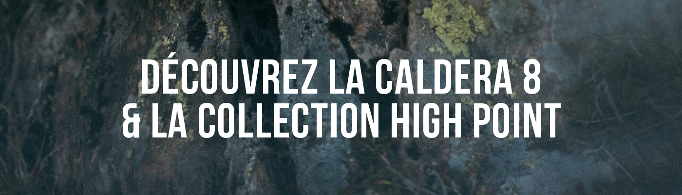 Dcouvrez la nouvelle Brooks caldera 8