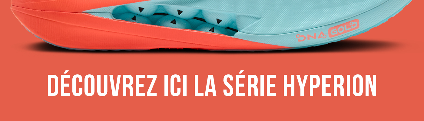 Dcouvrez les nouvelles Brooks Hyperion