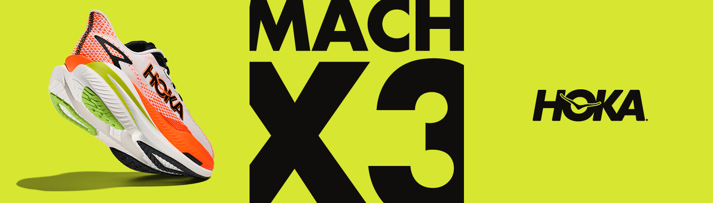 découvrez la nouvelle Mach X3 chez Run Aventure