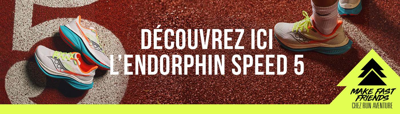 Nouvelles Saucony Endorphin Speed 5