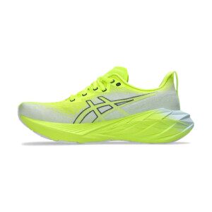 Asics Novablast 4 Homme Safety Yellow / Cool Grey