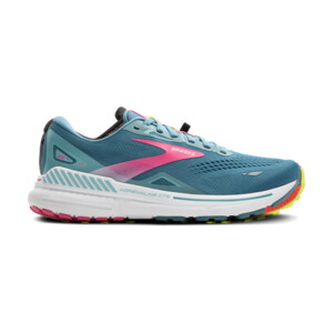 Brooks Adrenaline GTS 23 Femme Storm Blue / Pink / Aqua