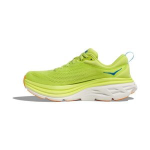 Hoka M Bondi 8 Homme Lettuce / Solar Flare