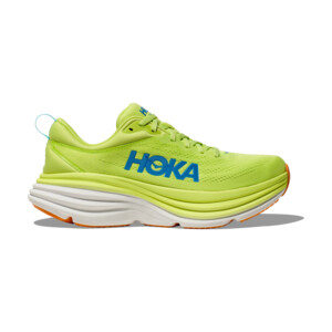 Hoka M Bondi 8 Homme Lettuce / Solar Flare
