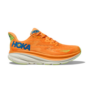Hoka M Clifton 9 Homme Solar Flare / Lettuce