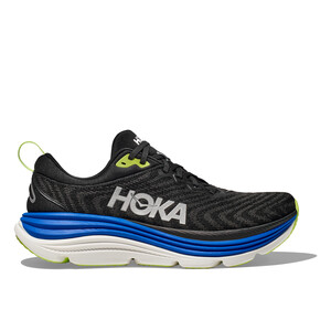 Hoka M Gaviota 5 Homme Black / Electric Cobalt