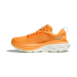 Hoka W Bondi 8 Femme Solar Flare / Lettuce