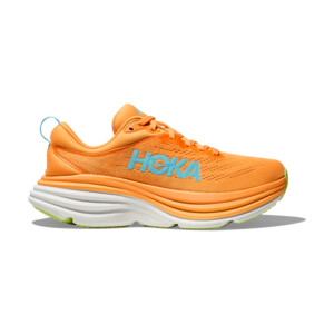 Hoka W Bondi 8 Femme Solar Flare / Lettuce