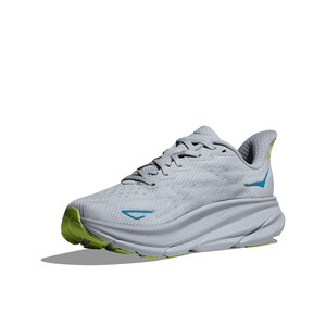 HOKA W CLIFTON 9 Femme Gull/sea Ice