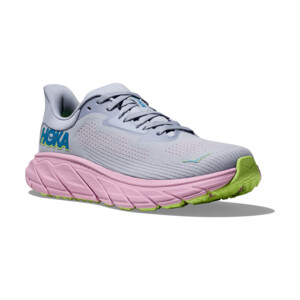 Hoka W Arahi 7 Gull / Pink Twilight Femme