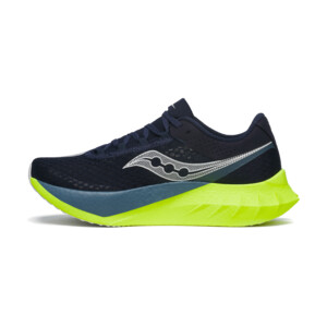 Saucony Endorphin Pro 4 Homme Navy / Citron