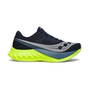 Saucony Endorphin Pro 4 Homme Navy / Citron