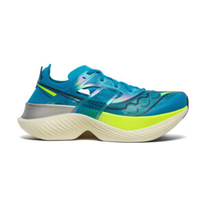 Saucony Endorphin Elite Homme Viziblue / Citron