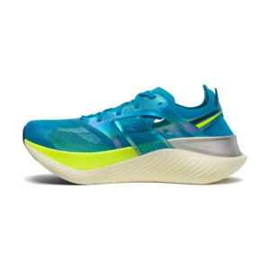 Saucony Endorphin Elite Homme Viziblue / Citron