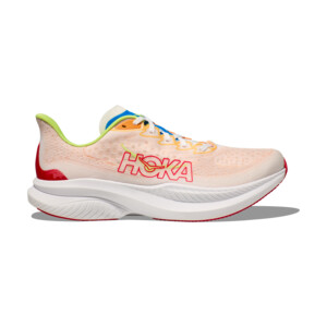 Hoka M Mach 6 Homme White / Solar Flare