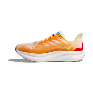 Hoka M Mach 6 Homme White / Solar Flare