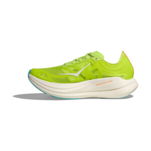 Hoka Rocket X2 Homme Lettuce / Solar Flare