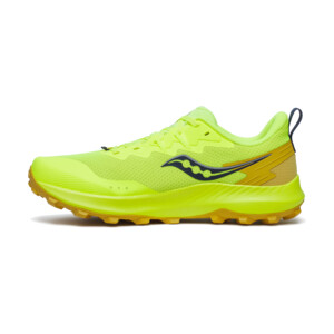 Saucony Peregrine 14 Homme Citron / Oak