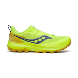 Saucony Peregrine 14 Homme Citron / Oak