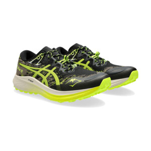 Asics Fuji Lite 5 Black / Safety Yellow Homme
