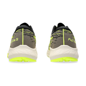 Asics Fuji Lite 5 Homme Black / Safety Yellow