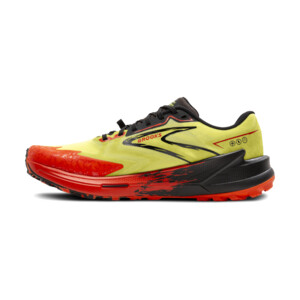 Brooks Catamount 3 Homme Acid Lime / Cherry Tomato / Black