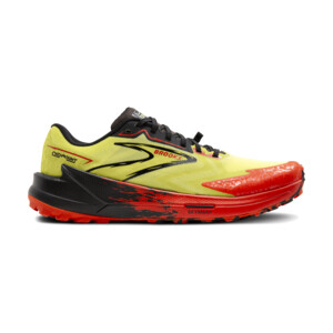 Brooks Catamount 3 Homme Acid Lime / Cherry Tomato / Black