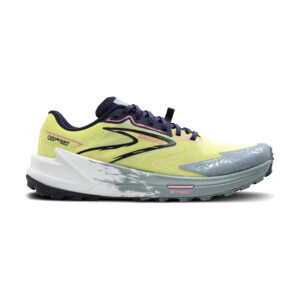 Brooks Catamount 3 Femme Lime / Peacoat / Citadel