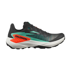 Salomon GENSESIS Homme Black/electric Green/cherry Tomato