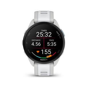 Garmin Forerunner 165 Blanc/gris Clair