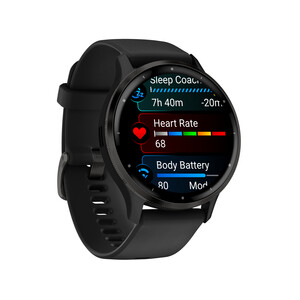 Garmin Venu 3 Silicone NoirUnique