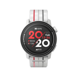 Coros WATCH Pace 3 Nylon White WhiteUNI
