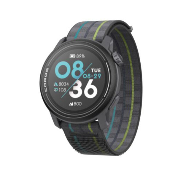 Coros Coros WATCH Pace 3 Nylon Black