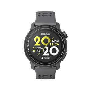 Coros WATCH Pace 3 Silicone Black BlackUNI