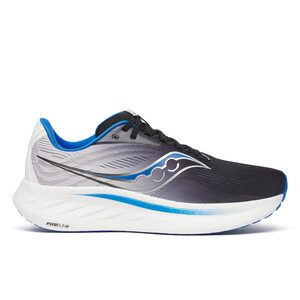 SAUCONY Ride 18 Homme Black/skydiver
