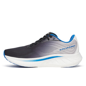 SAUCONY Ride 18 Homme Black/skydiver