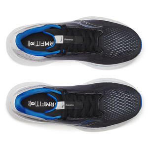 SAUCONY Ride 18 Homme Black/skydiver