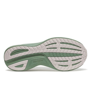 Saucony Ride 18 Homme White/olivine