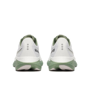 Saucony Ride 18 Homme White/olivine
