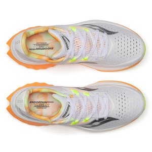 Saucony Endorphin Speed 4 Homme White/peel