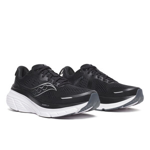 Saucony GUIDE 18 Black/white Homme
