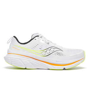 Saucony GUIDE 18 Homme White/peel