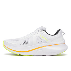 Saucony GUIDE 18 Homme White/peel