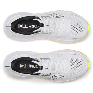 Saucony GUIDE 18 Homme White/peel