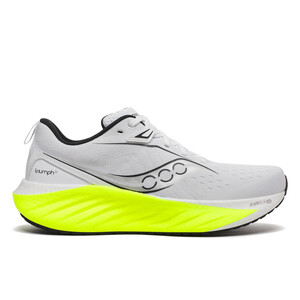 Saucony TRIUMPH 22 Homme White/citron