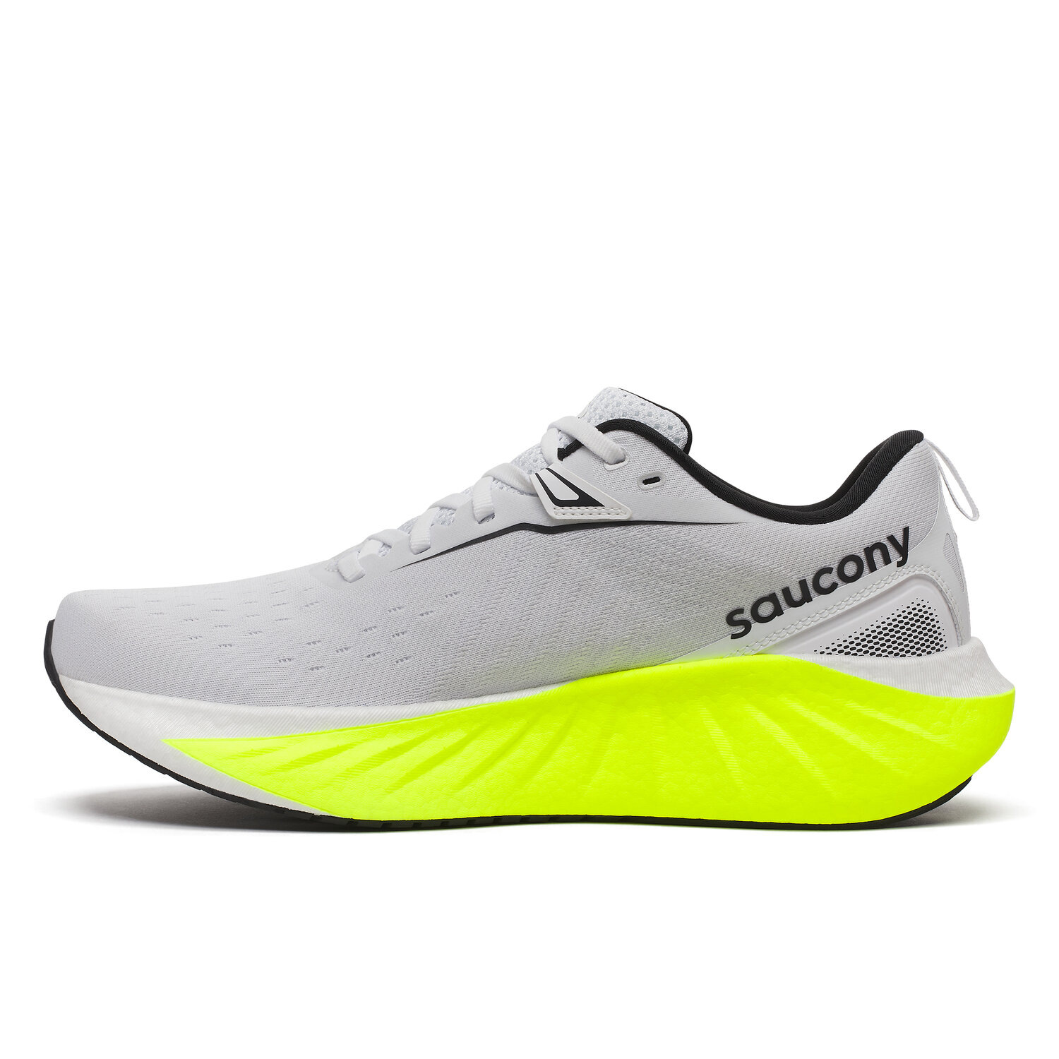 Saucony triumph 22 ホワイト/シトロン Saucony TRIUMPH 22 Homme White/citron
