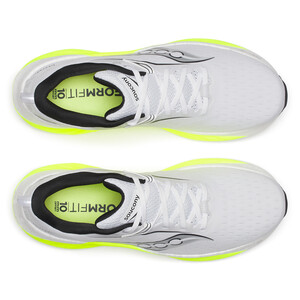 Saucony TRIUMPH 22 Homme White/citron
