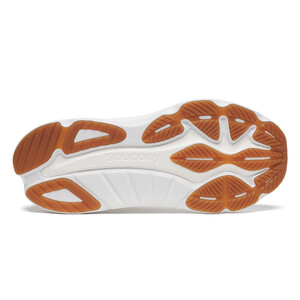 Saucony HURRICANE 24 Homme White/silver