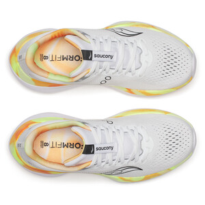 Saucony Endorphin Trainer Femme White/black
