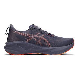 Asics NOVABLAST 5 Homme Greyish Purple/coral Reef